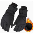 Warm Non-slip Touch Screen Waterproof Riding Gloves Outdoor Sports Thick Gloves
