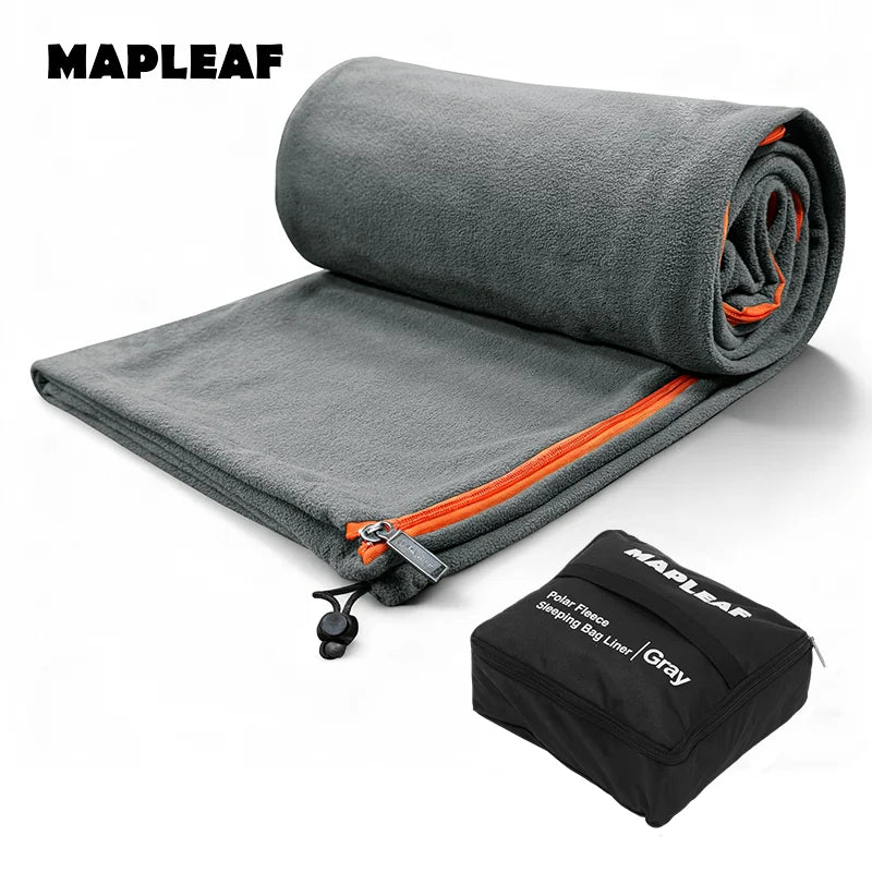 Warm/Fleece Sleeping Bag Liner Lightweight / Blanket Liner
