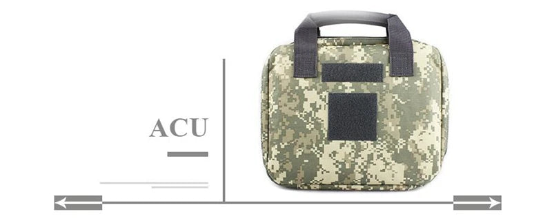 The Hottest ! Hand/Gun Pistol Carry Case Bag with Magazine Pouch