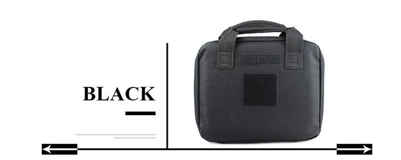 The Hottest ! Hand/Gun Pistol Carry Case Bag with Magazine Pouch