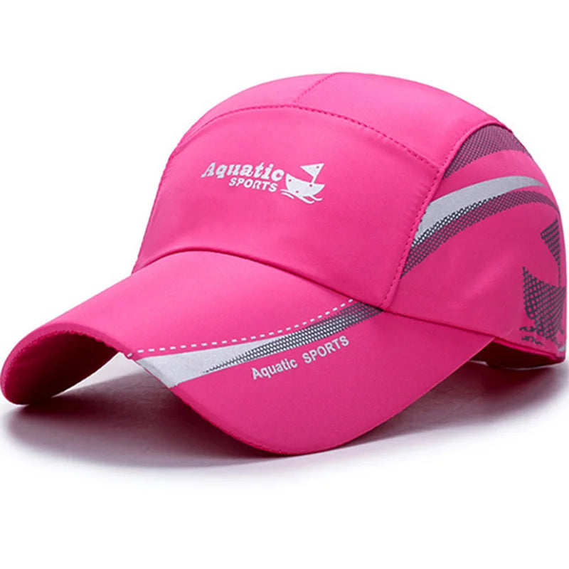 The Golfer/ Mesh Outdoor Hats for Men Quick Dry/Women Sport Summer Sun Hats