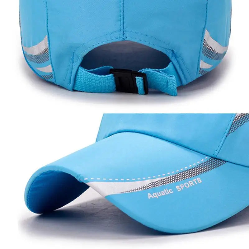 The Golfer/ Mesh Outdoor Hats for Men Quick Dry/Women Sport Summer Sun Hats