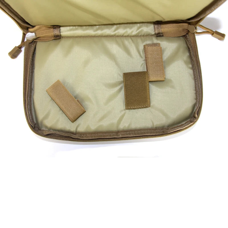 Pistol Bag Case for GL 17 19 Betta M9/with Magazine Holder Shockproof Padded Protector