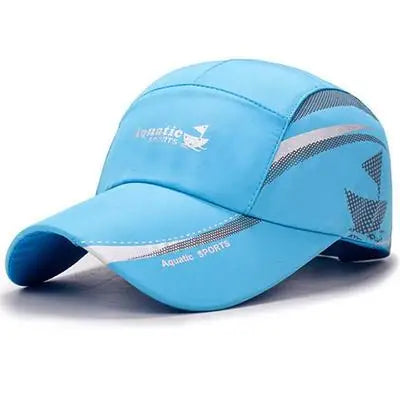 The Golfer/ Mesh Outdoor Hats for Men Quick Dry/Women Sport Summer Sun Hats