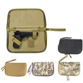 Pistol Bag Case for GL 17 19 Betta M9/with Magazine Holder Shockproof Padded Protector