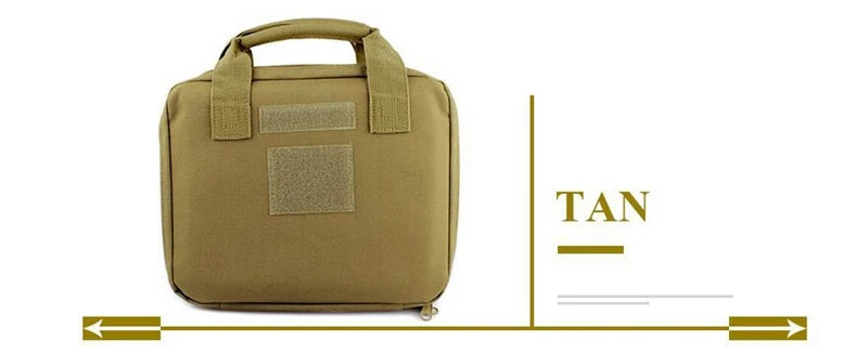 The Hottest ! Hand/Gun Pistol Carry Case Bag with Magazine Pouch