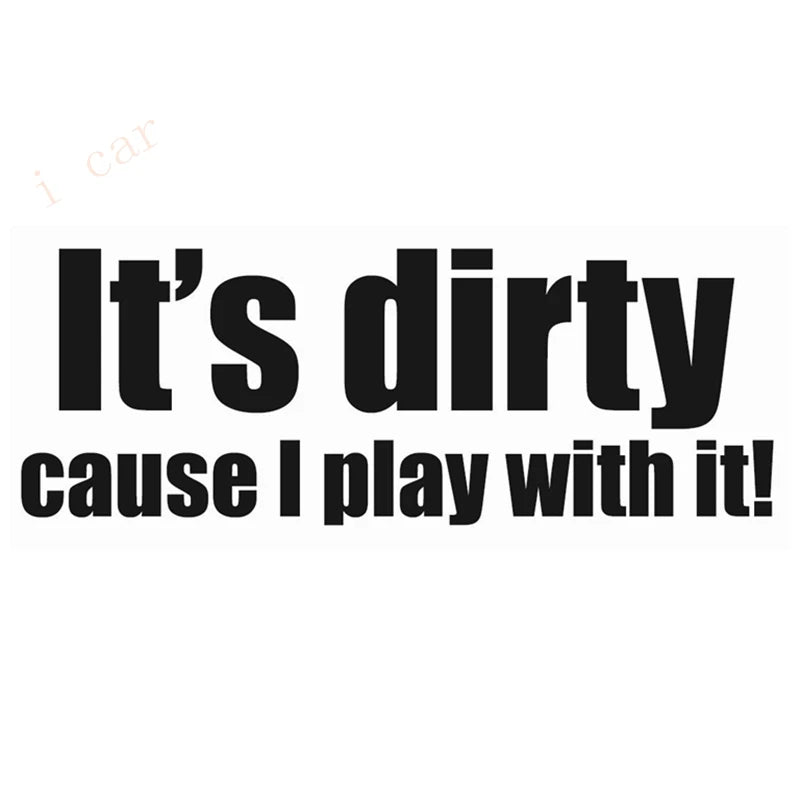 ALL NEW DESIGN! It's dirty cause I play with it - 4x4 off road language DECAL