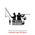 Wild Hunting Car Sticker Waterproof Auto Decors on Bumper Rear Window