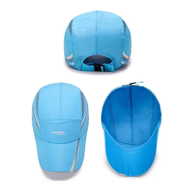 The Golfer/ Mesh Outdoor Hats for Men Quick Dry/Women Sport Summer Sun Hats