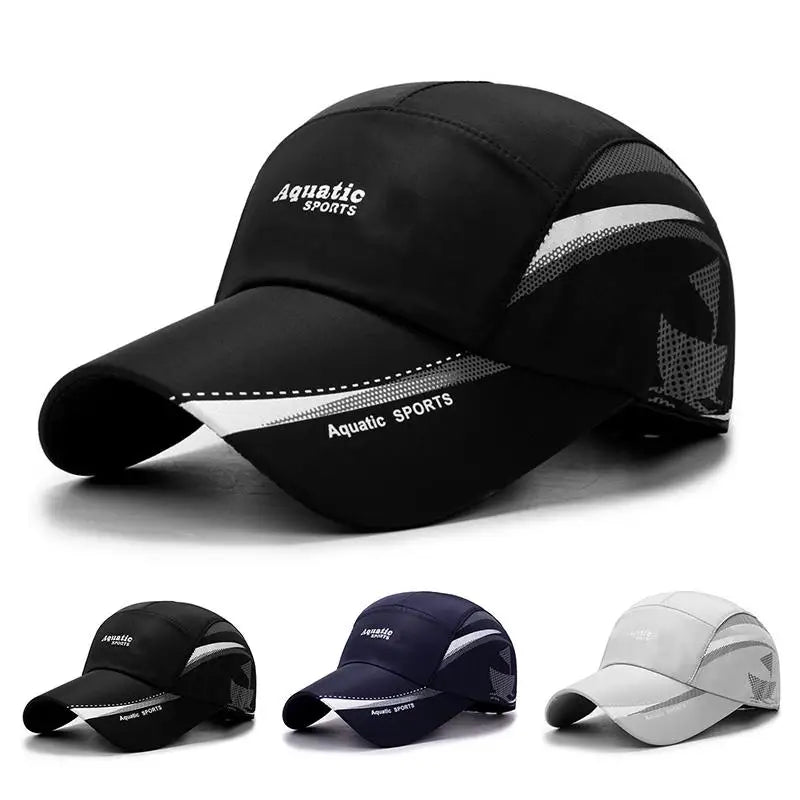 The Golfer/ Mesh Outdoor Hats for Men Quick Dry/Women Sport Summer Sun Hats