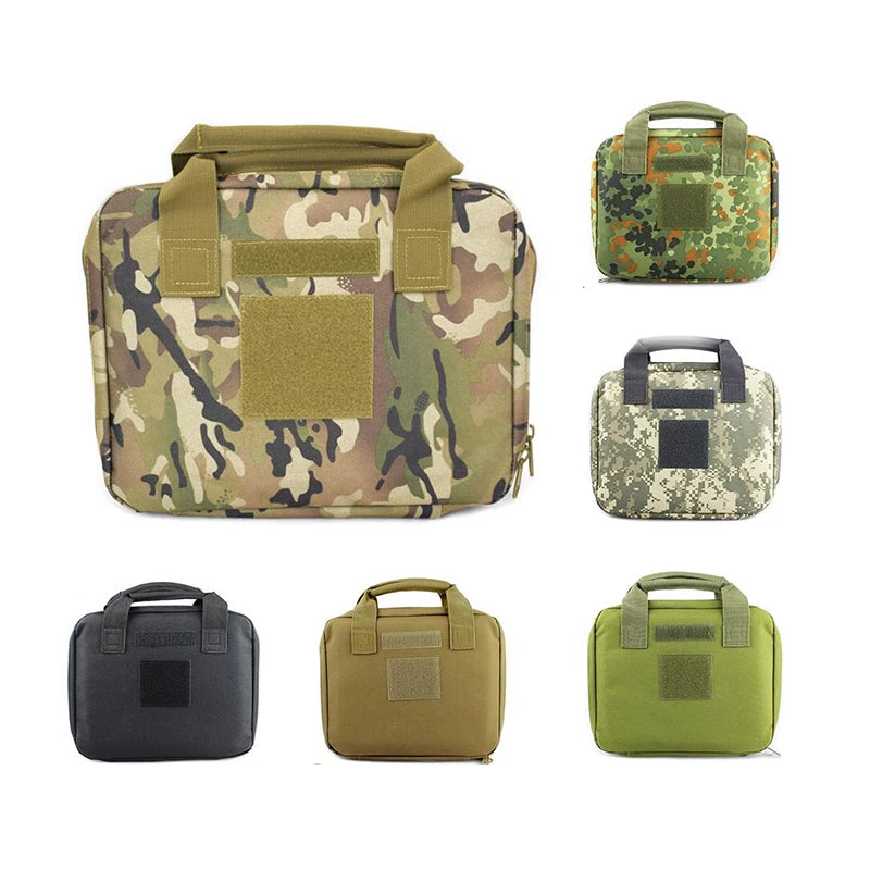 The Hottest ! Hand/Gun Pistol Carry Case Bag with Magazine Pouch