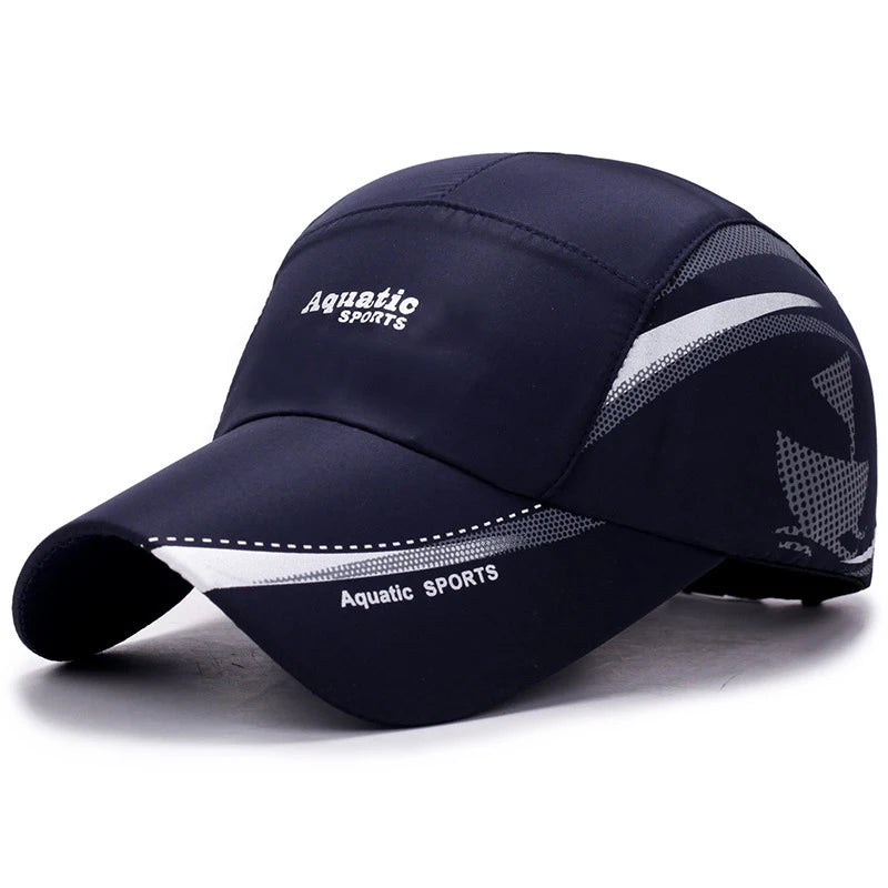 The Golfer/ Mesh Outdoor Hats for Men Quick Dry/Women Sport Summer Sun Hats