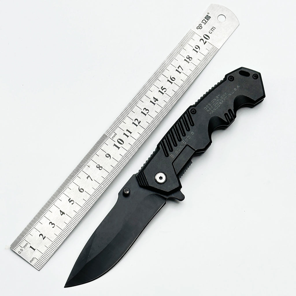 Tactical/Folding knife, pocket knife with pocket clip, stainless steel blade knife,