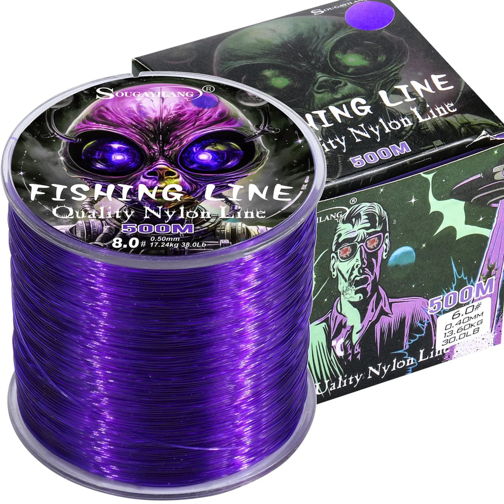 The Outlaw Drag Nylon Fishing Line  7-38 LB Nylon Line The Monster Pull Line