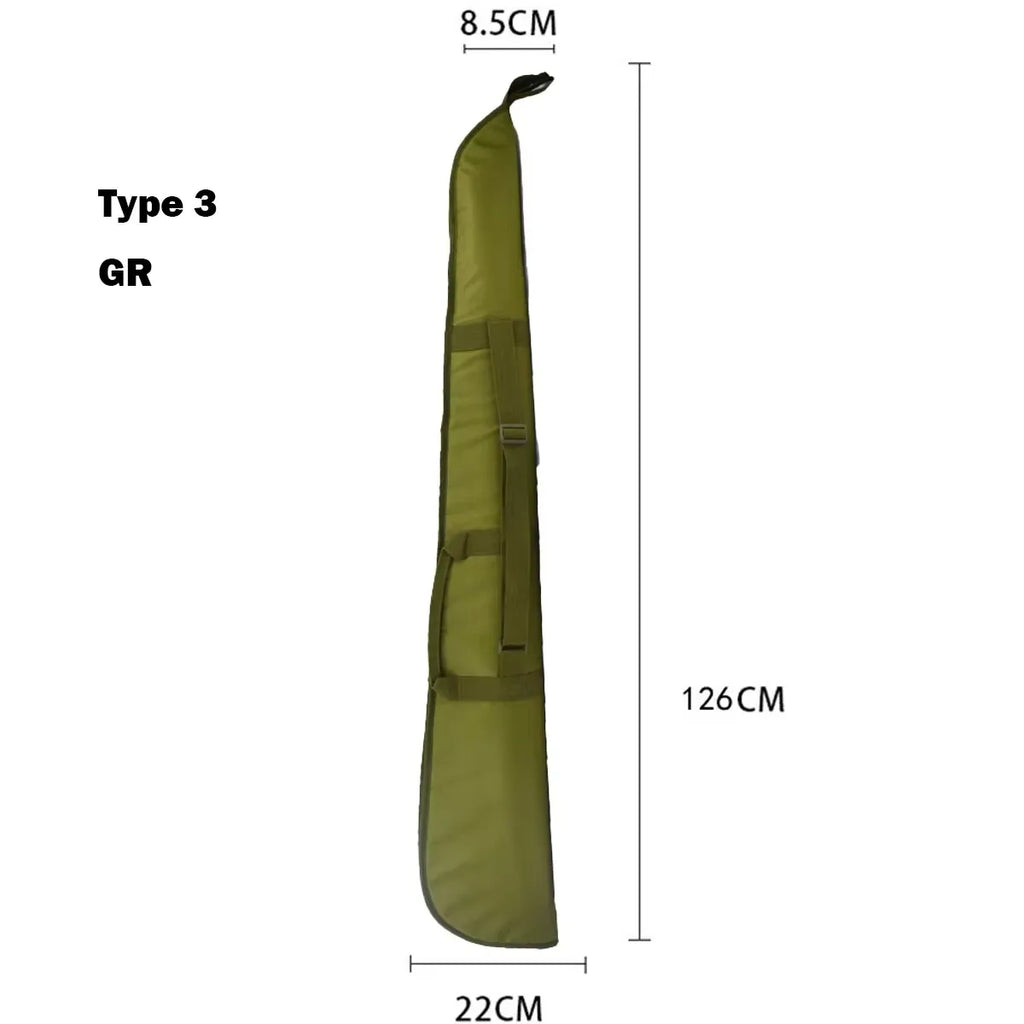 Top Notch M/L/XL Gun Bag Case Rifle Bag Backpack Sniper Carbine Airsoft Shooting Pack.