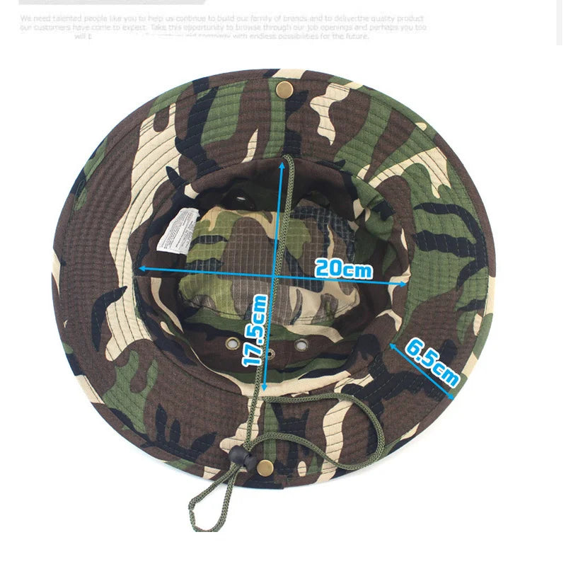 New Backup -collapsing Boonie Men Outdoor Sports Sun Hats