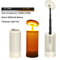 8000mAh Rechargeable Outdoor Portable Telescopic Hunters LED Light