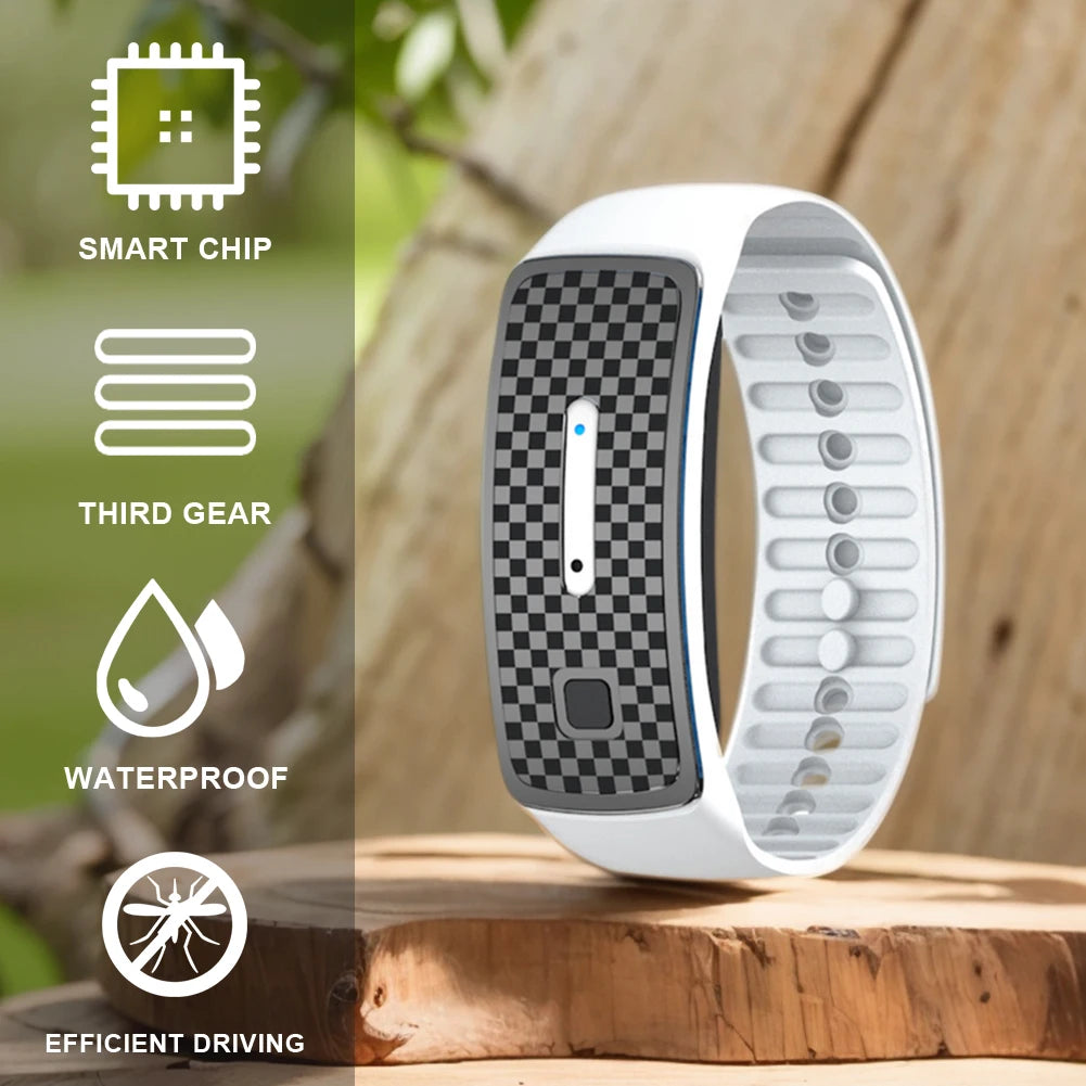 Ultrasonic Mosquito Bracelet Mosquito  Repeller Home Outdoor Mosquito Repellent