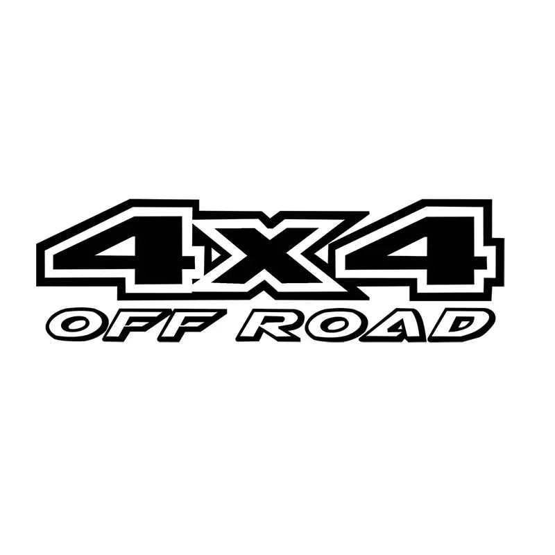 All New Timberline  Issued 4X4 OFF ROAD Color Scheme Graphic Vinyl Decal Accessories