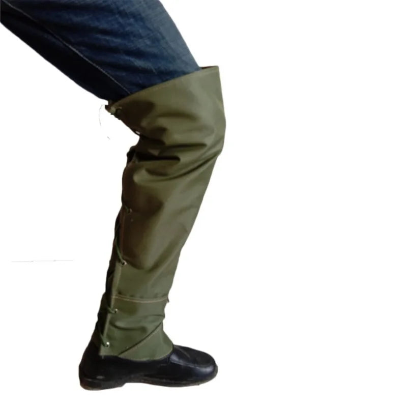 Gaiters Snake Chaps, Waterproof Lower Legs Snake Guards, , Anti-Snake Gaiters for Men/Women