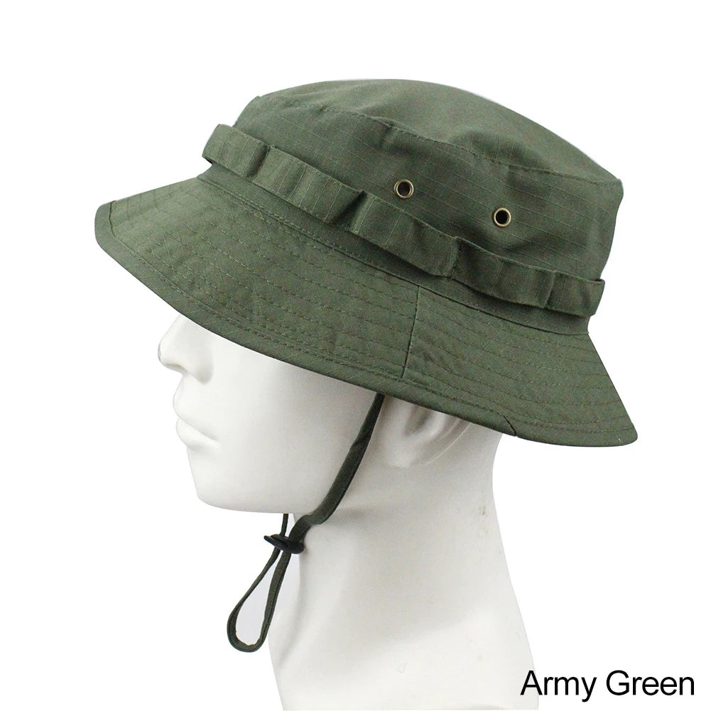 Black Night Stalker Special  Cool-Boonie Hat Men /Women Outdoor Edition