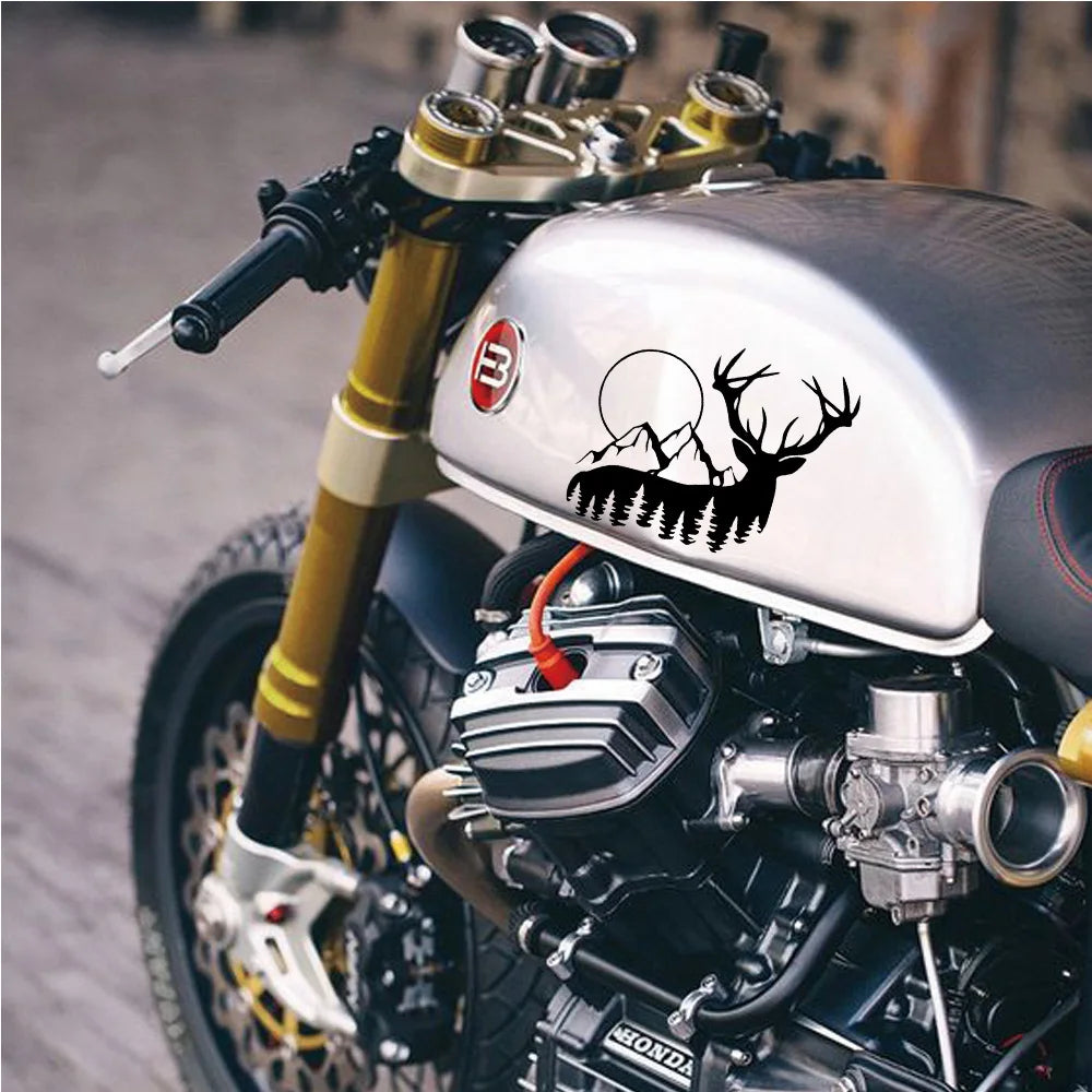 Majestic Outdoors car sticker, vinyl waterproof material New/Buck In Stock Now