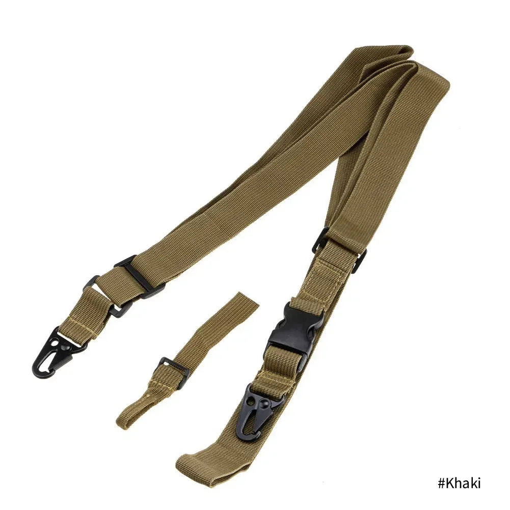 Clearance Deal ! One Single Point Adjustable Bungee for Rifle Gun Sling Strap Hook Safety