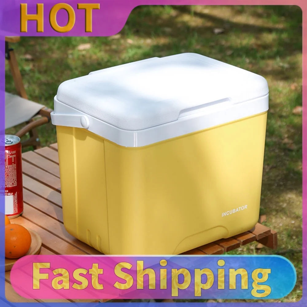 15L Camping Cooler Box Insulated Ice Chest