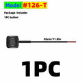 Momentary Push Button on /Off Switch Black Plastic 12V 24V Surface Mount Mini Button Switch