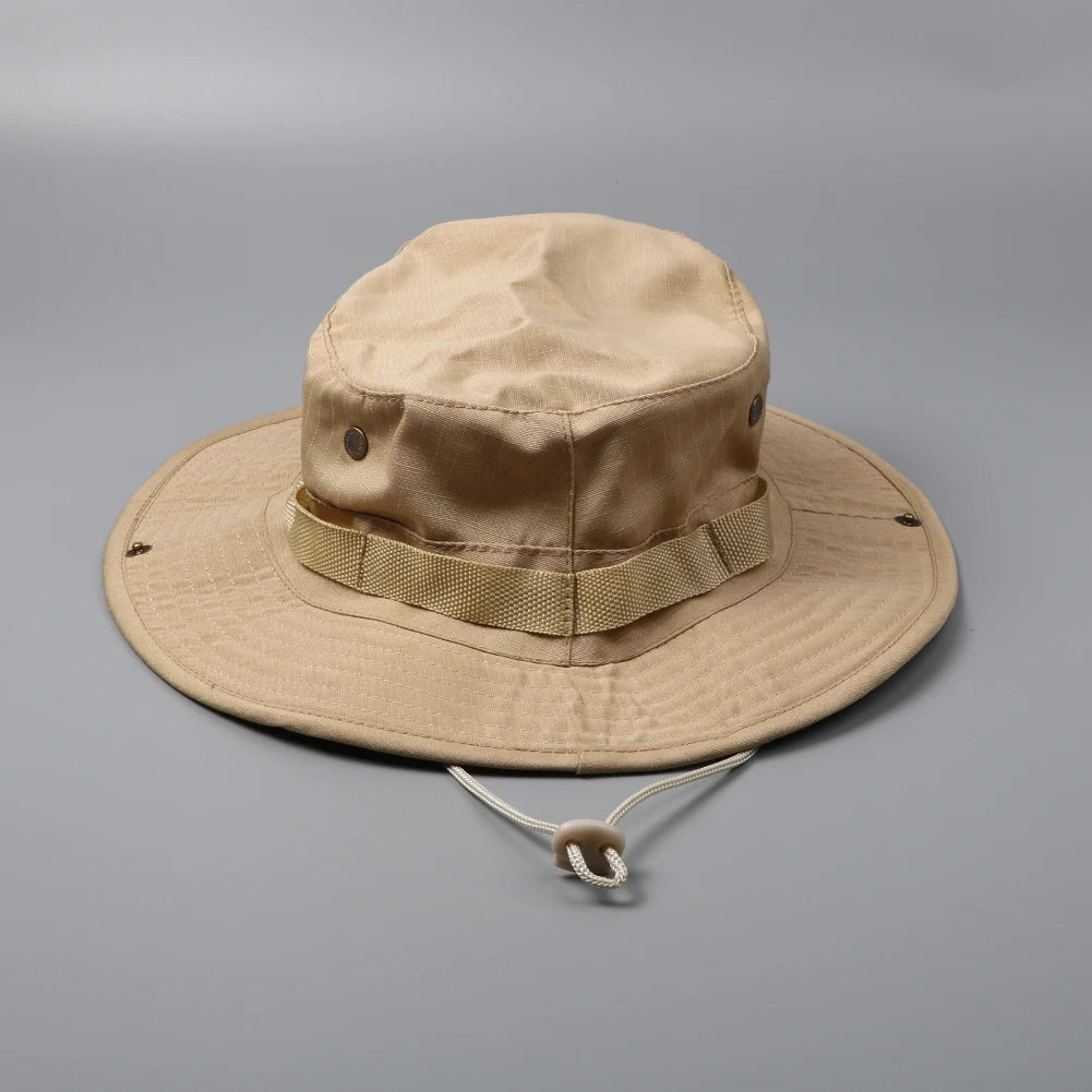 New Sizes-Tactical Boonie  Men /Women Outdoor  Sun Protective Design with Tactical Patterns