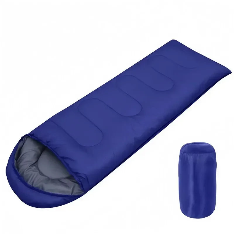 Black Sleeping Bag Ultralight Waterproof 4 Season Warm / Backpacking
