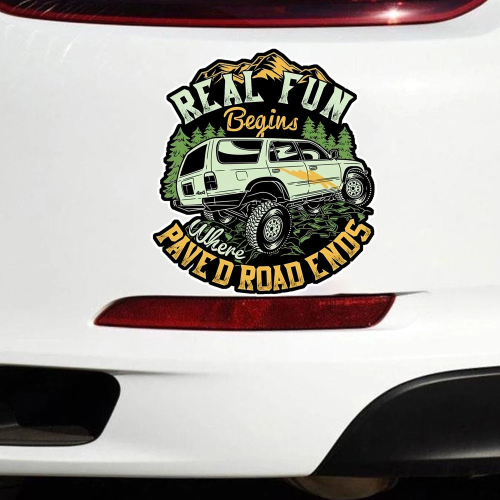 Timberline  Sports Latest off road 4х4 Waterproof Decal