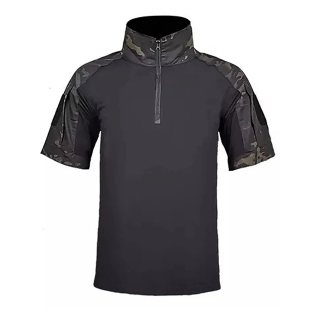 Tactical T-Shirts  Outdoor Sport Tee Quick Dry Short Sleeve Shirt
