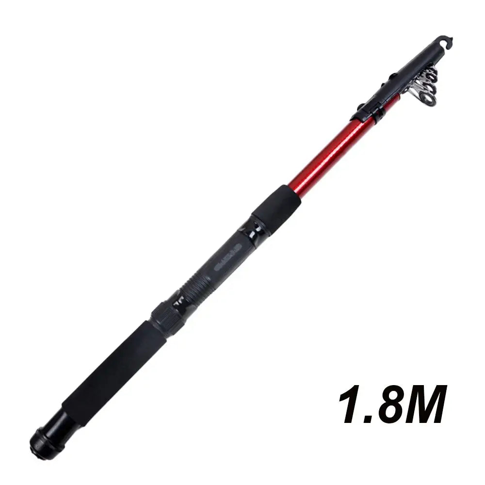 1.8-2.1m Fishing Telescopic Fishing Rod Pole-Hold'em High
