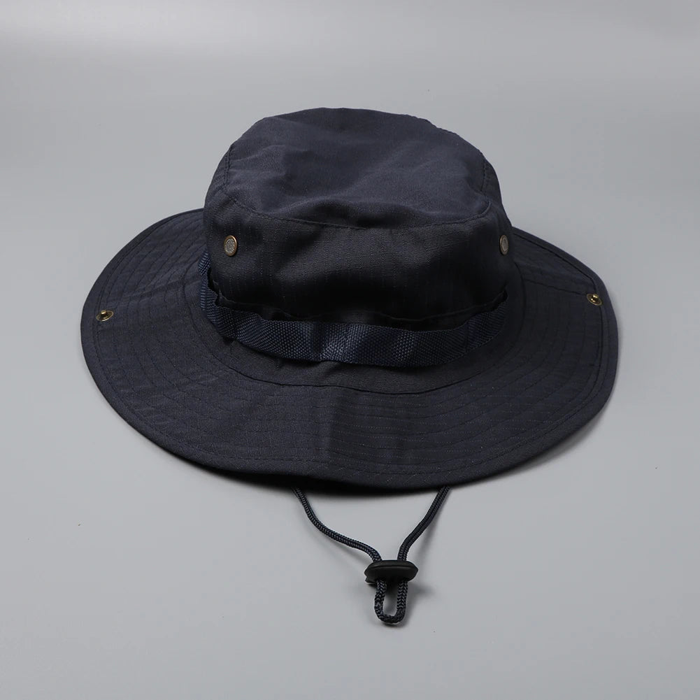 New Sizes-Tactical Boonie  Men /Women Outdoor  Sun Protective Design with Tactical Patterns