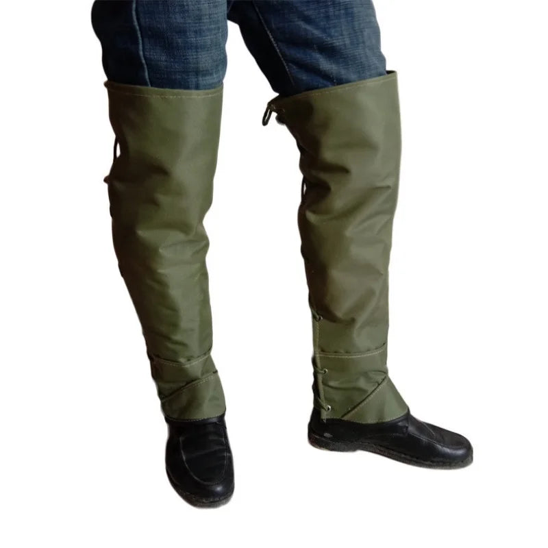 Gaiters Snake Chaps, Waterproof Lower Legs Snake Guards, , Anti-Snake Gaiters for Men/Women