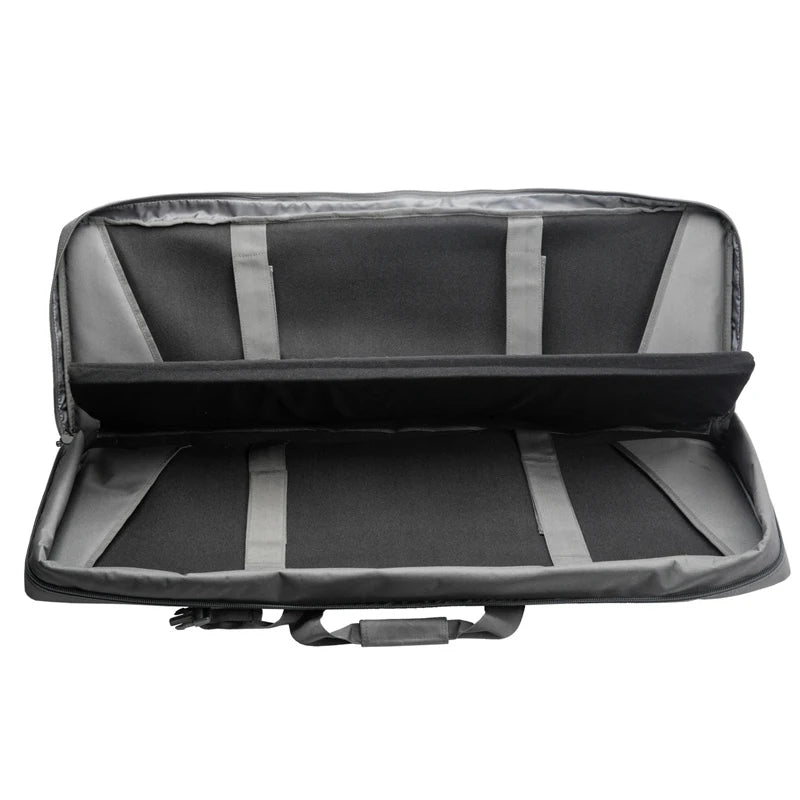 The Sniper Man -Length=32 38 42 48 inch Tactical Double Rifle Case Rifle Bag Sniper Gun Case Backpack
