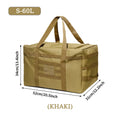 Large Duffle Bag (60L/90L Capacity Optional) - For Gear, Camping Storage, Travel Sports Equipment