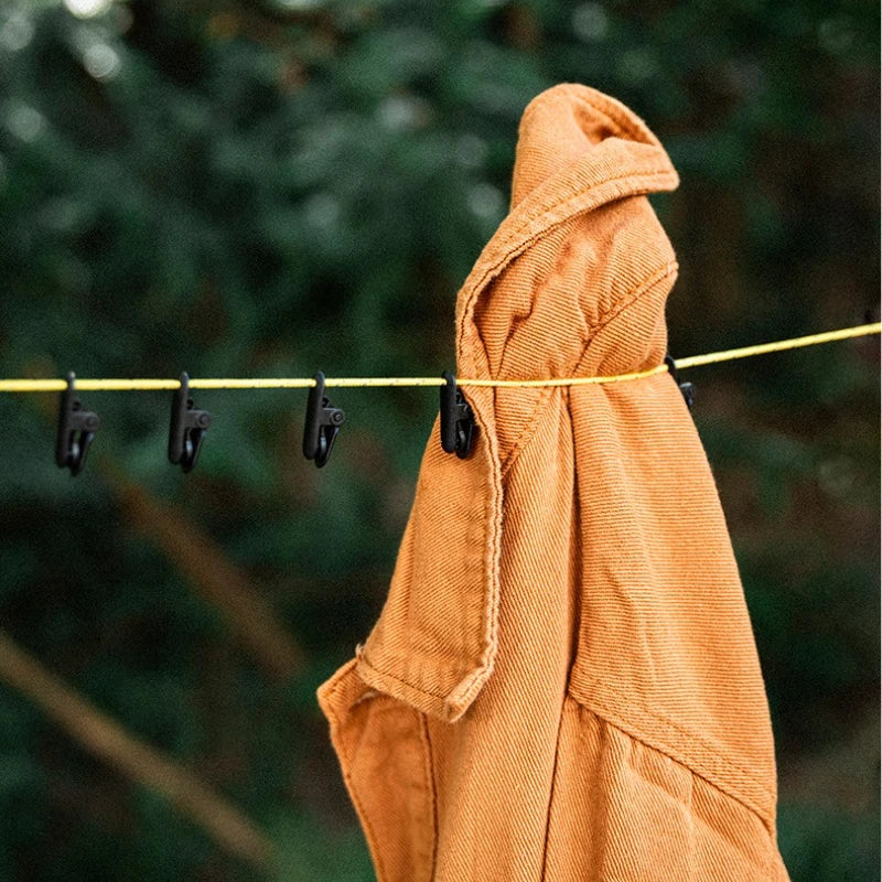 Outdoor Portable Storage Lanyard Adjustable Windproof Camping /Drying Line / Game hanger