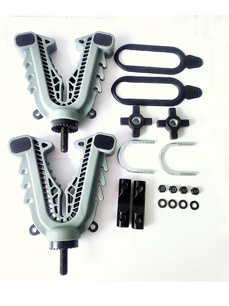 ATV UTV GUN RACK With Rubber Coating/New Timberline Buy Now !!
