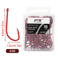 Size 4  Live BaitHolder Carp Fishing /Jig Worm Hooks Tackle