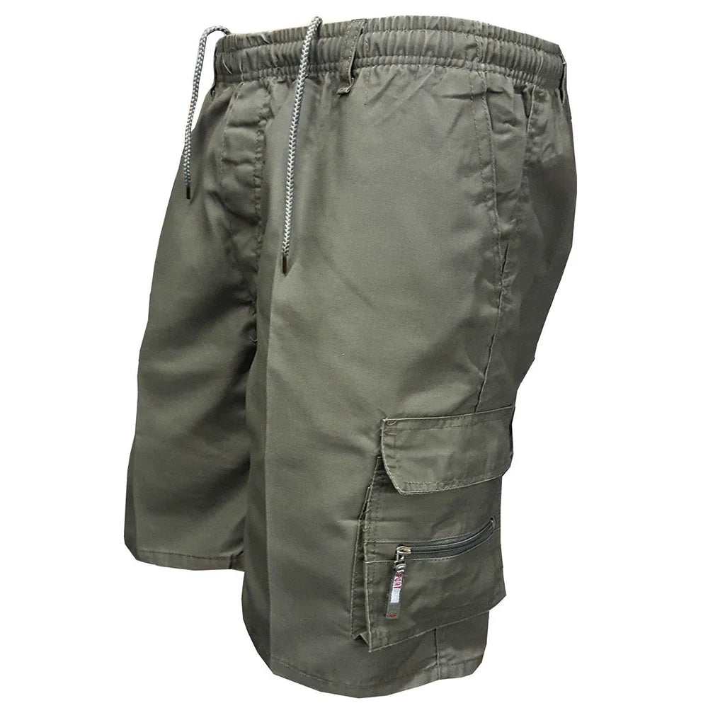 Men's Summer Tactical Cargo Shorts - Inspired Fashionable Pockets
