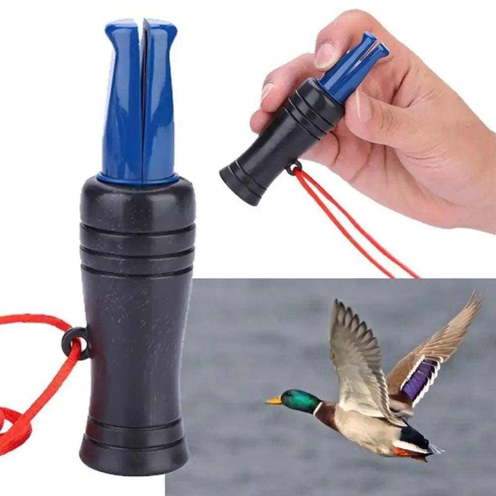 Outdoor Duck Call Realistic Mallard Sound  Caller