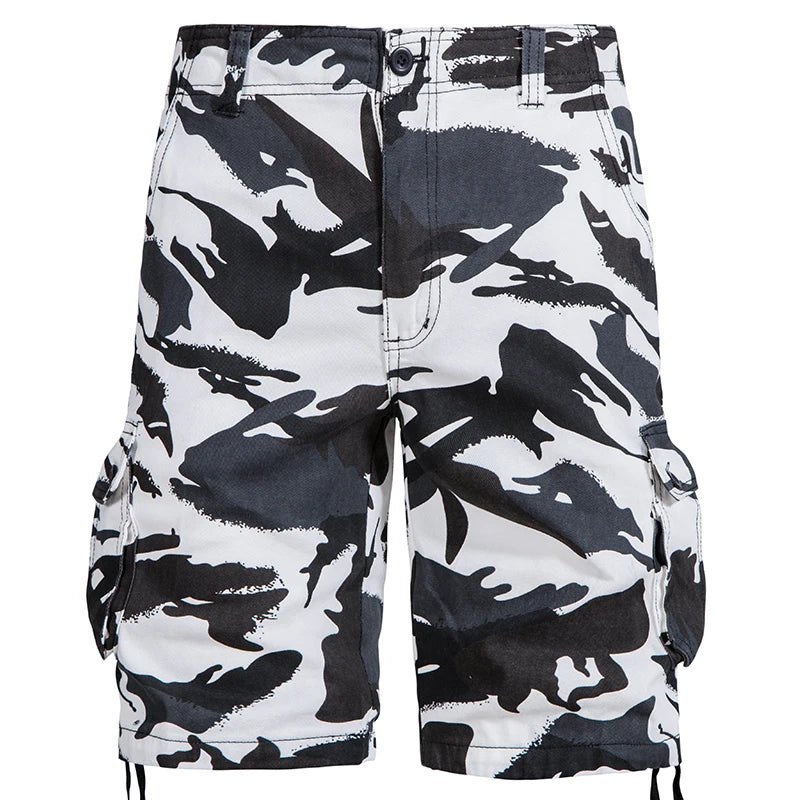 Men's  Shorts Summer Casual Half Pants Camouflage up to 44 waist