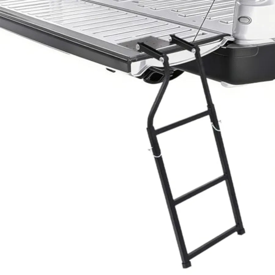 Pickup Truck Tailgate Ladder /Adjustable Universal Pickup Truck Bed Step