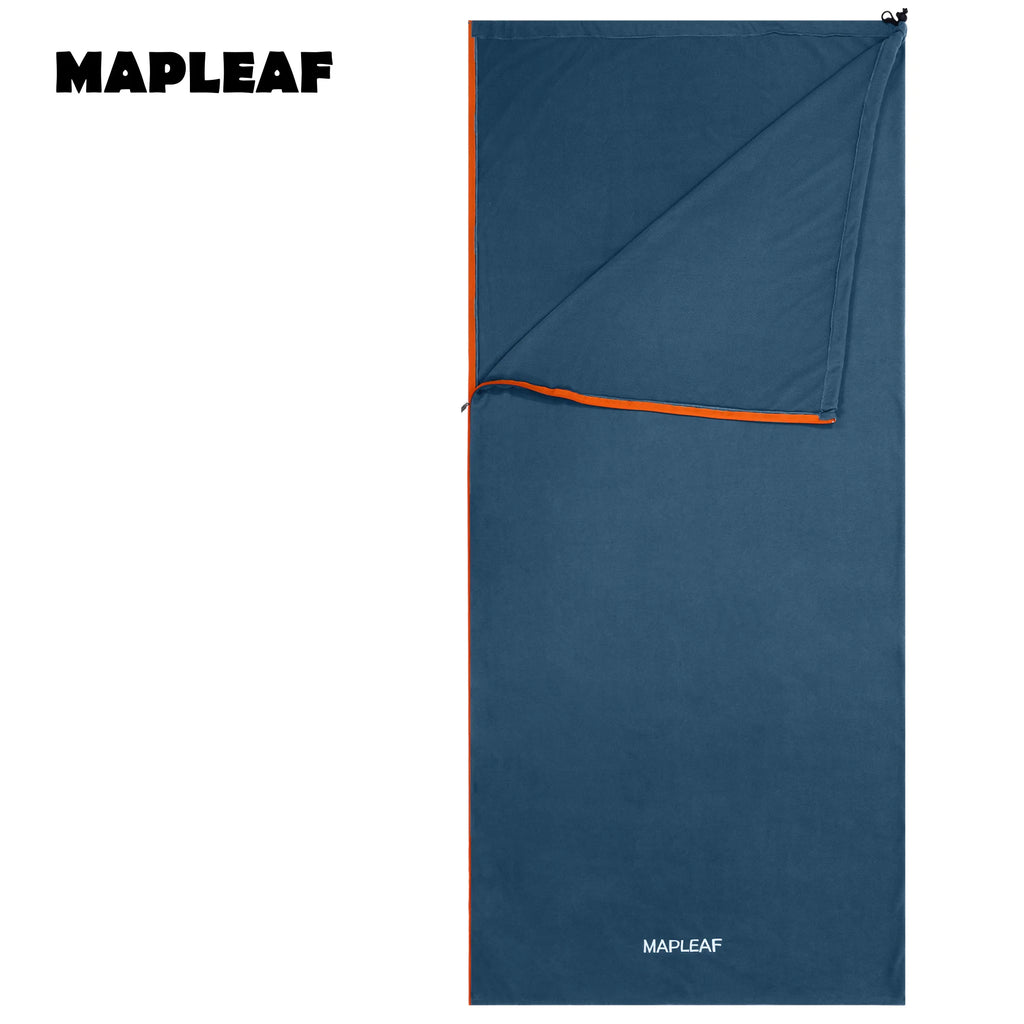 Warm/Fleece Sleeping Bag Liner Lightweight / Blanket Liner