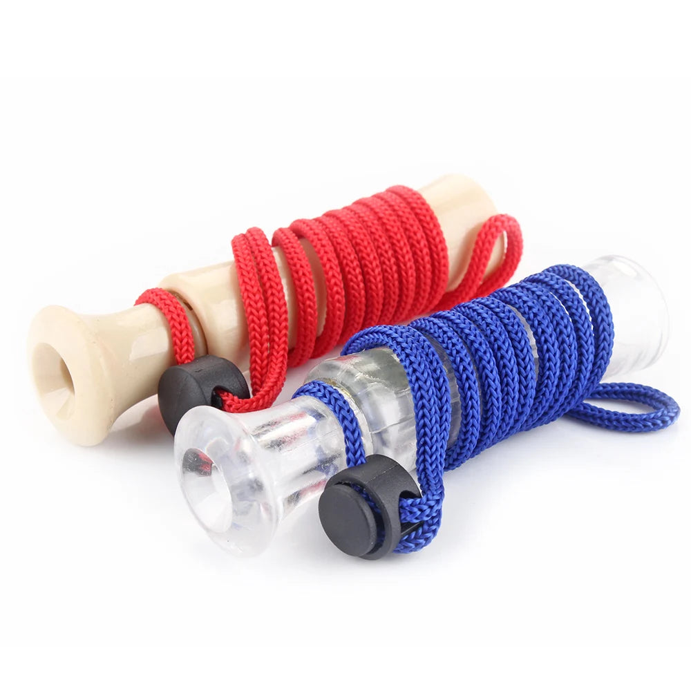 New ! High Quality Wooden Duck Calls/ Lures for Hunting All Ducks Realistic Sound
