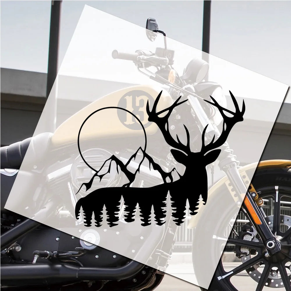 Majestic Outdoors car sticker, vinyl waterproof material New/Buck In Stock Now