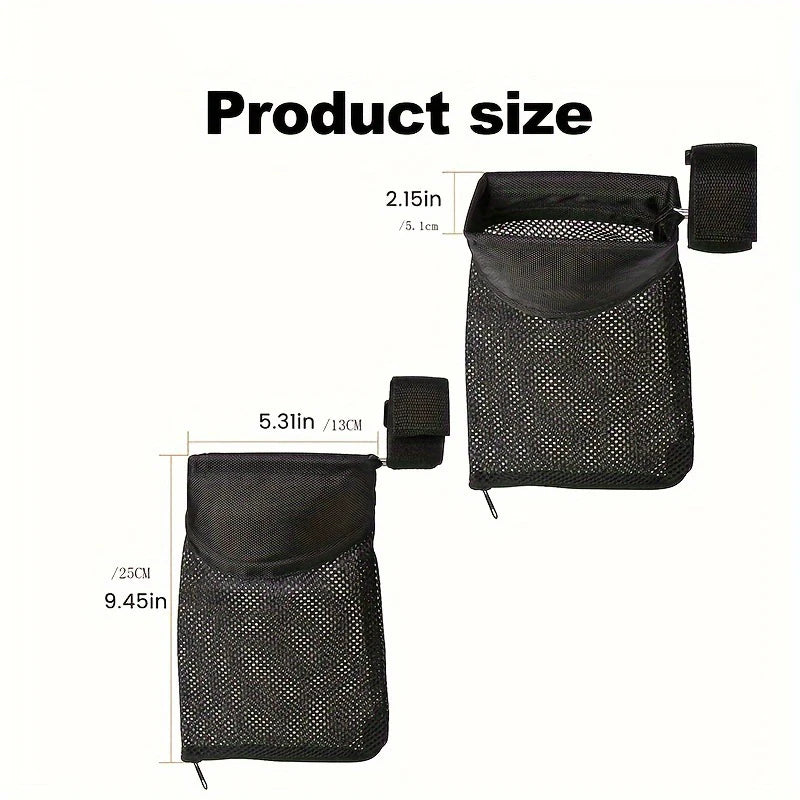Brass Shell Catcher Mesh Trap Nylon Mesh Bag Capture  Collection Bag