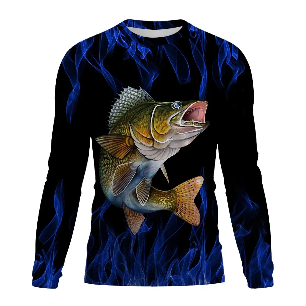 Fishing Shirt Men /Women All Sizes Outdoor Fishing  Inventory Stock